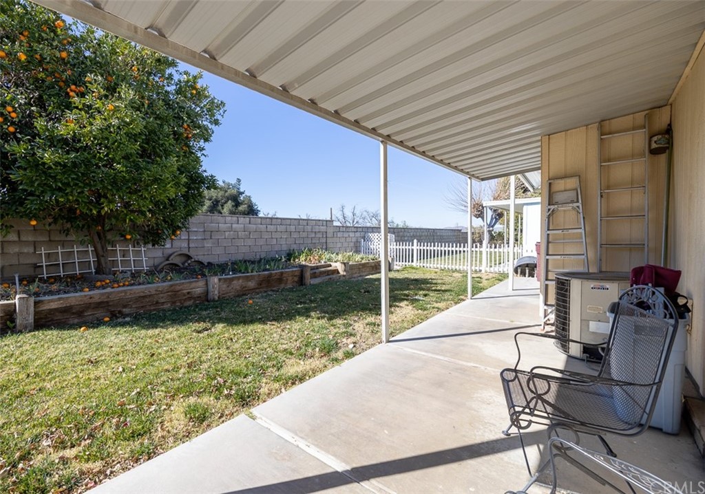 24600 Mountain Avenue, Unit 57 Hemet, CA 92544 - Photo 15 of 20 a view of swimming pool with a patio