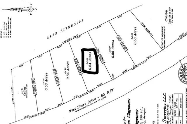 $33,000 | 185 West Shore Drive, Ochlocknee, GA 31773