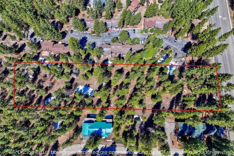 a view of swimming pool from a balcony
