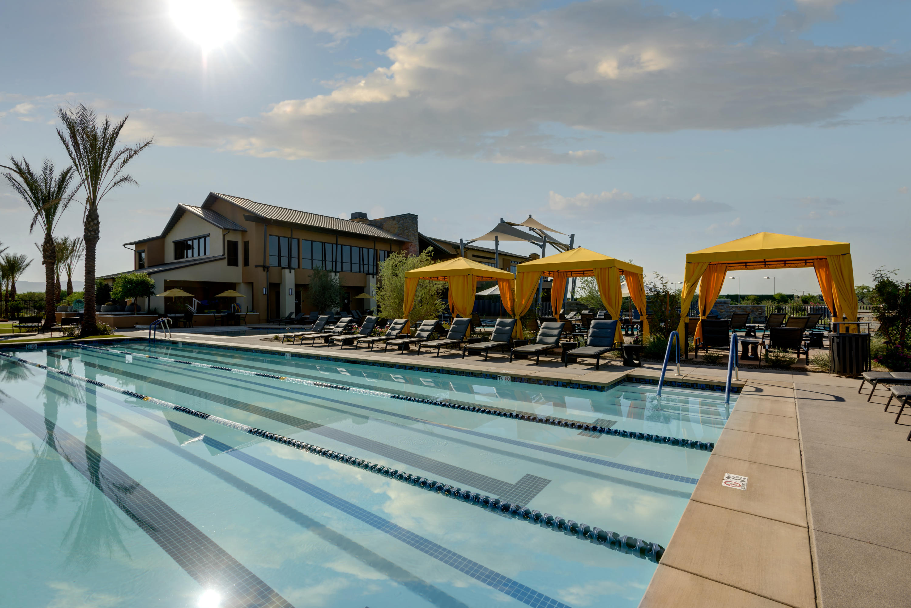 50820 Bee Canyon Indio, CA 92201 - Photo 9 of 11 a view of a house with a yard