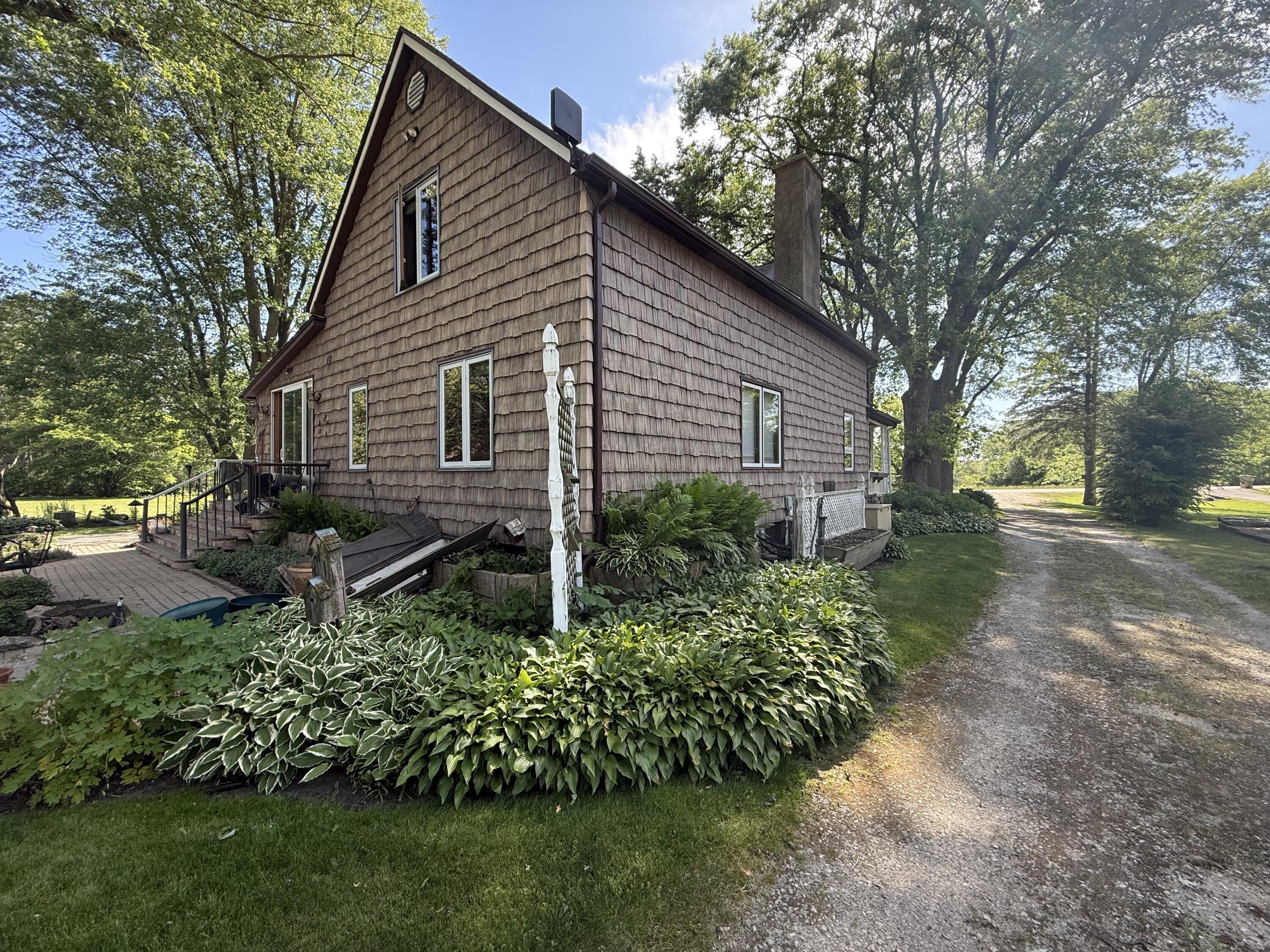 9461 River Road Pleasant Prairie, WI 53158 - Photo 2 of 16 Almost 12 acres of beauty