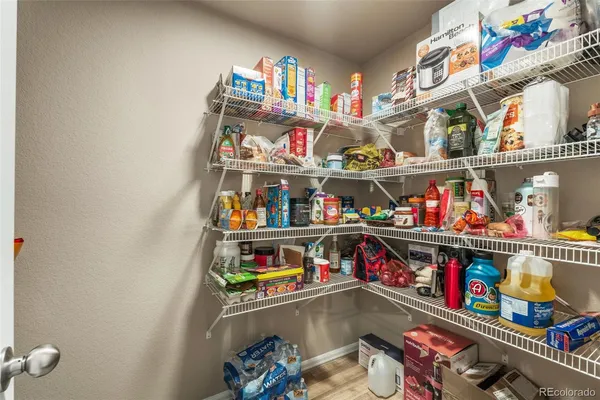 a store room with lots of clutter and lots of clutter