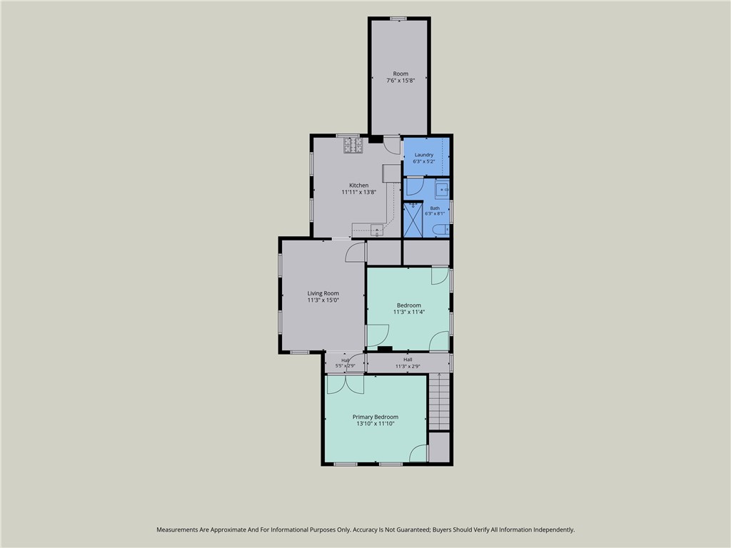 641 Jay Street Rochester, NY 14611 - Photo 29 of 29 Upper Unit Floor Plan