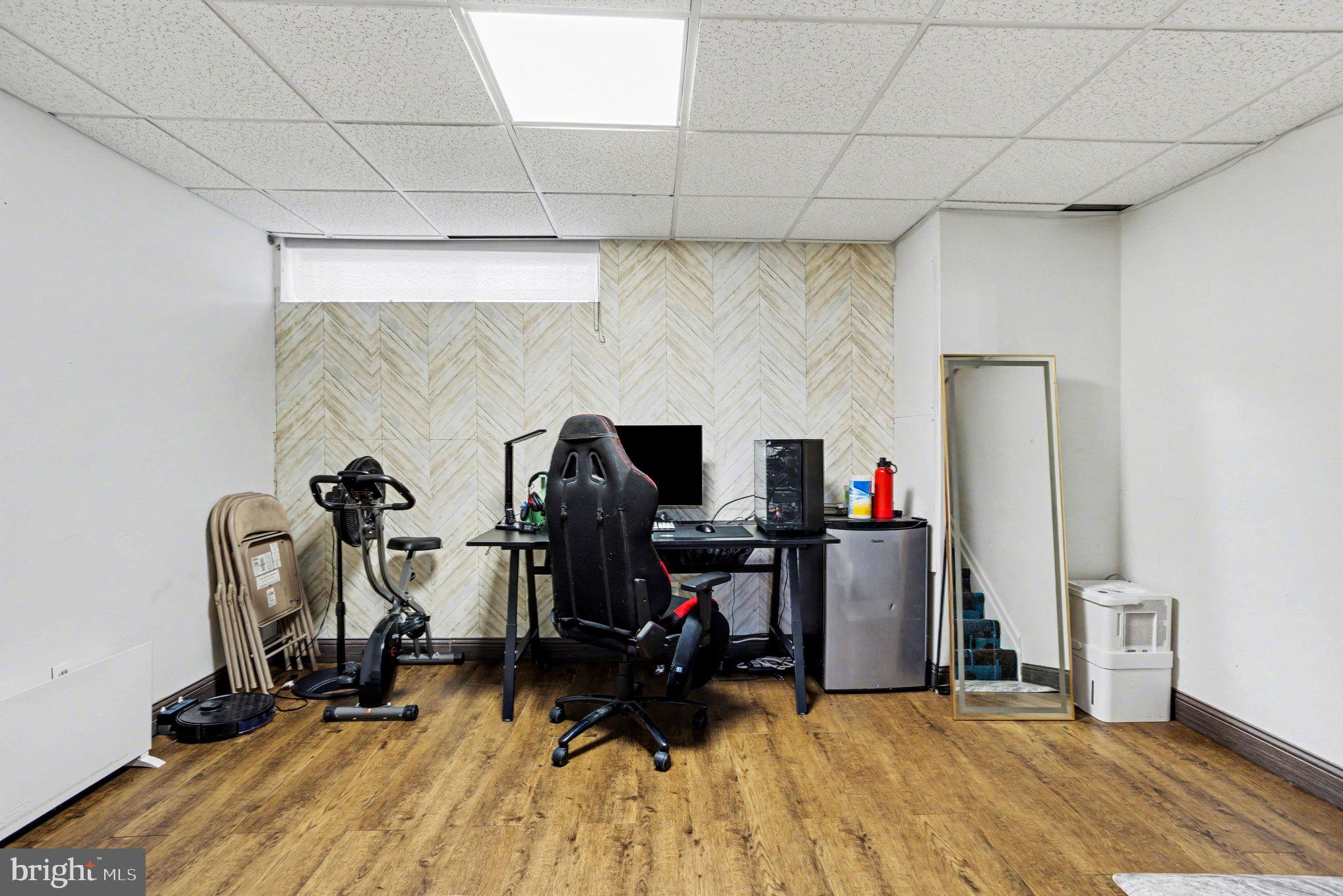 216 Scott Street Baltimore, MD 21230 - Photo 21 of 27 a view of a room with gym equipment