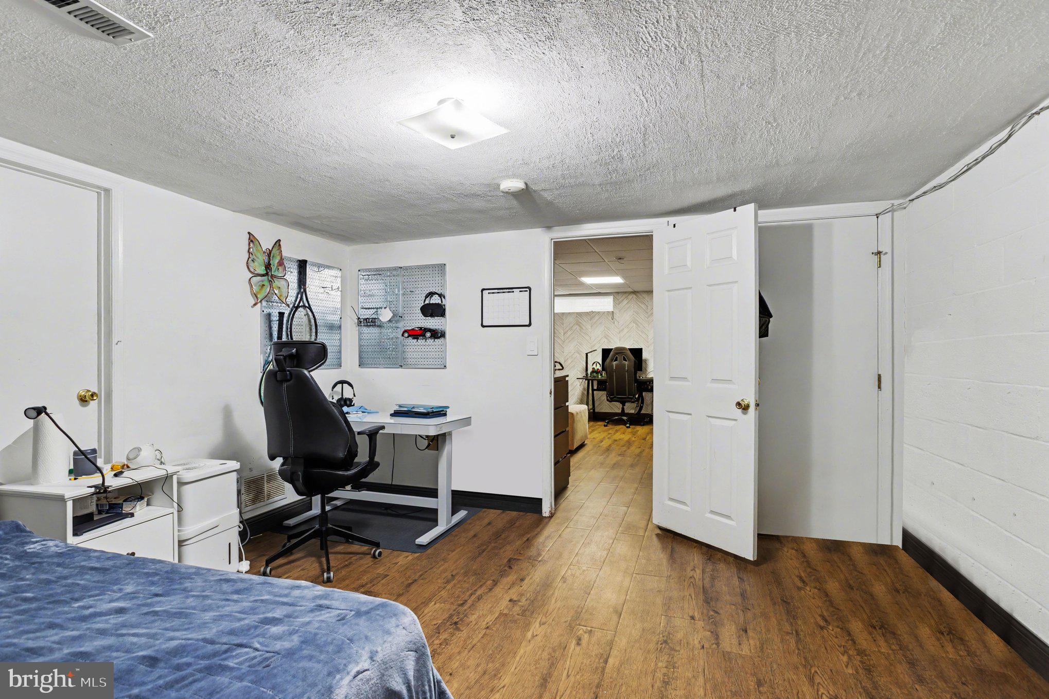 216 Scott Street Baltimore, MD 21230 - Photo 22 of 27 a view of a workspace with furniture and a workspace