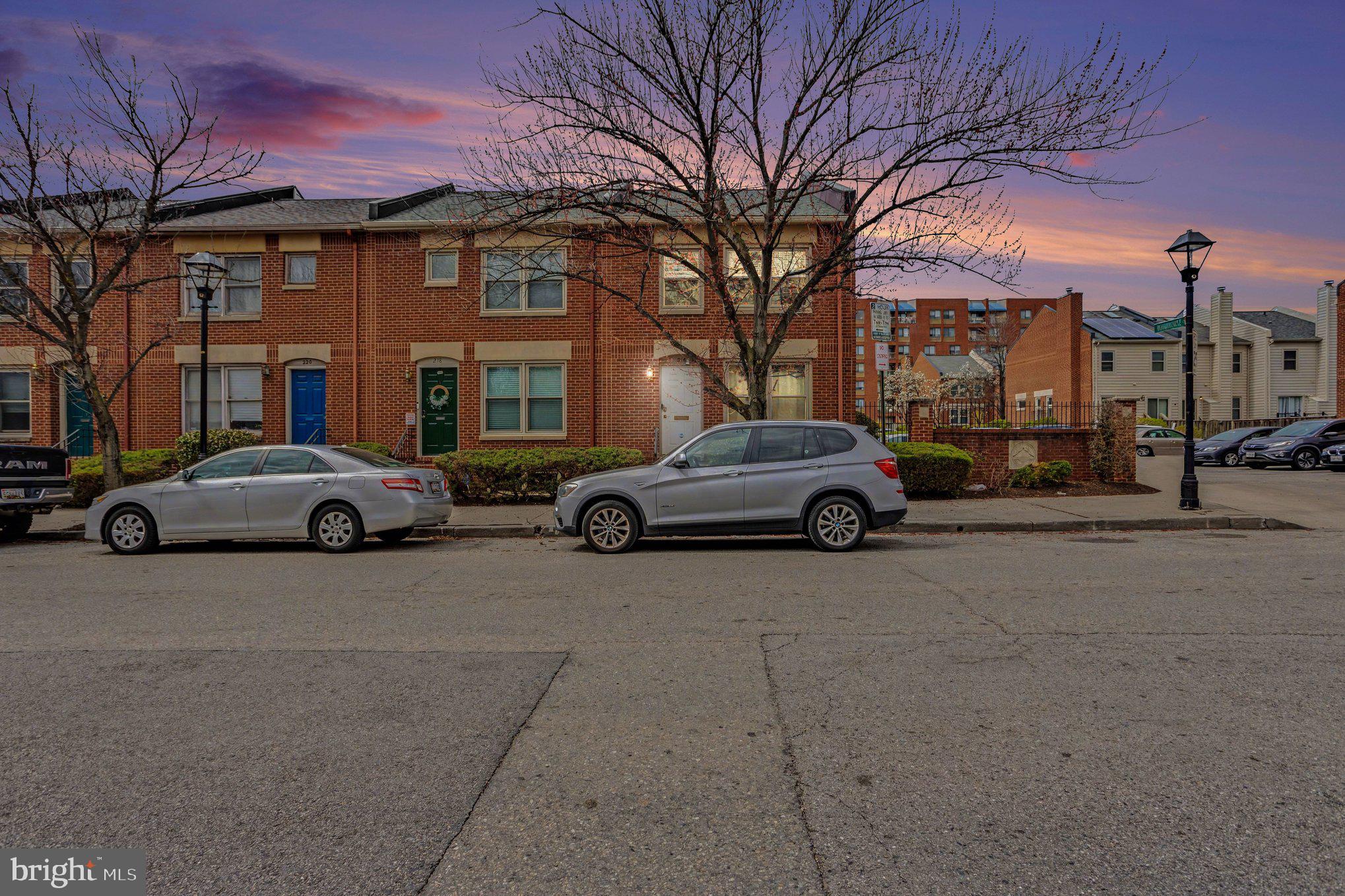 216 Scott Street Baltimore, MD 21230 - Photo 27 of 27 a car parked in front of a building