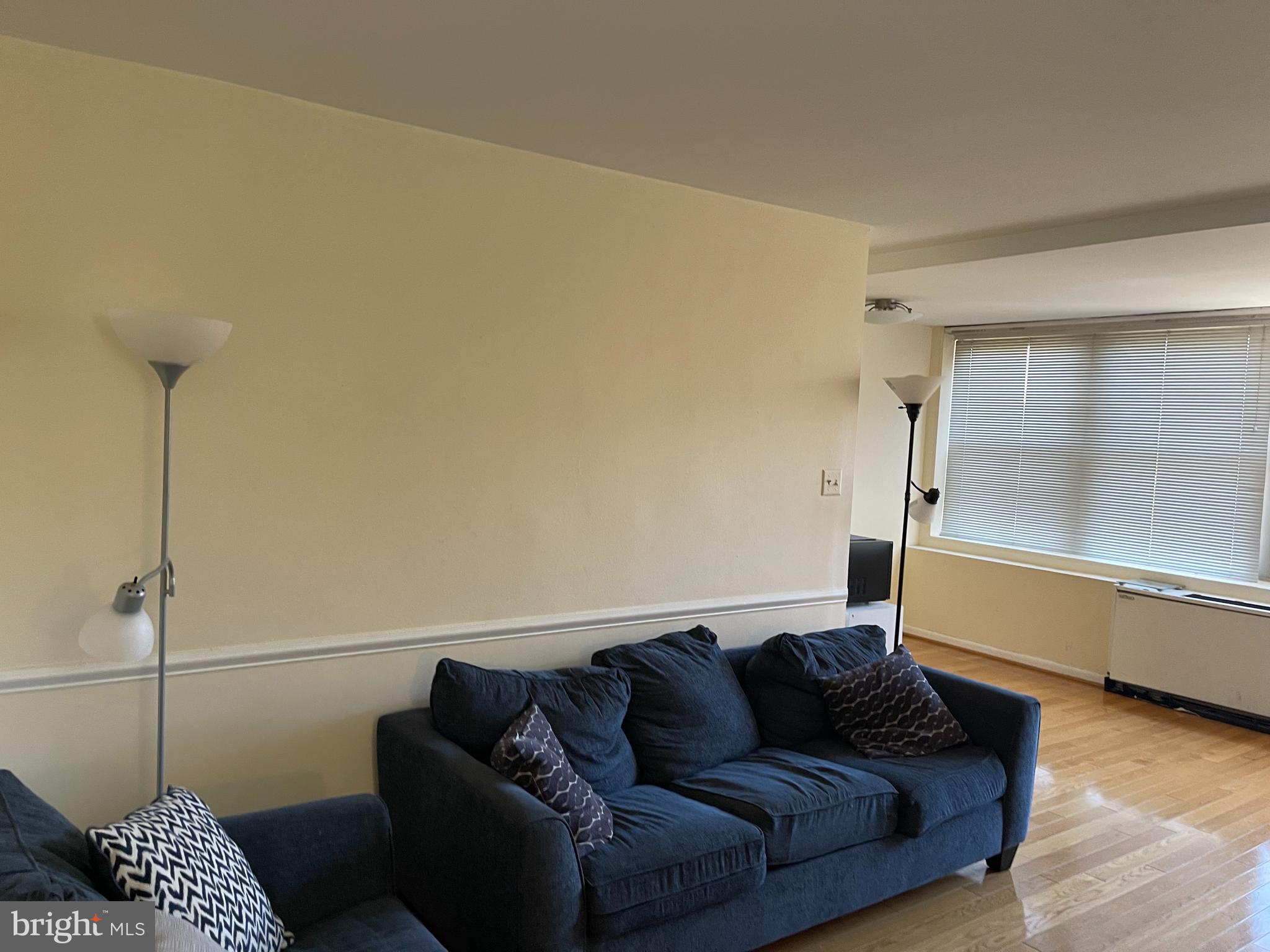 940 25th Street Northwest, Unit 317S Washington, DC 20037 - Photo 6 of 22 a living room with furniture and a couch