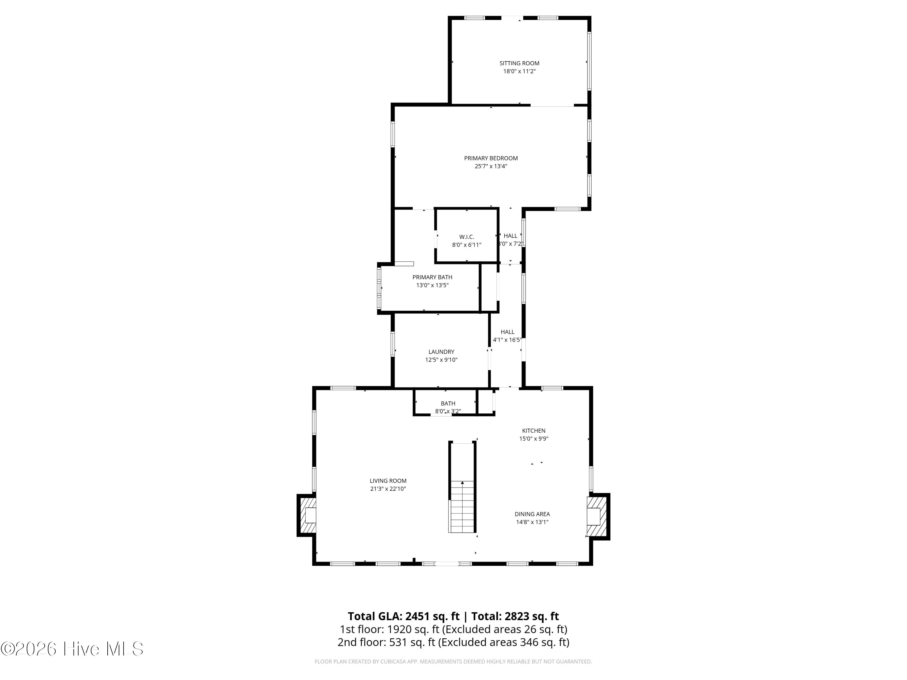 25 McLeod Road Pinehurst, NC 28374 - Photo 40 of 43 First Floor Plan