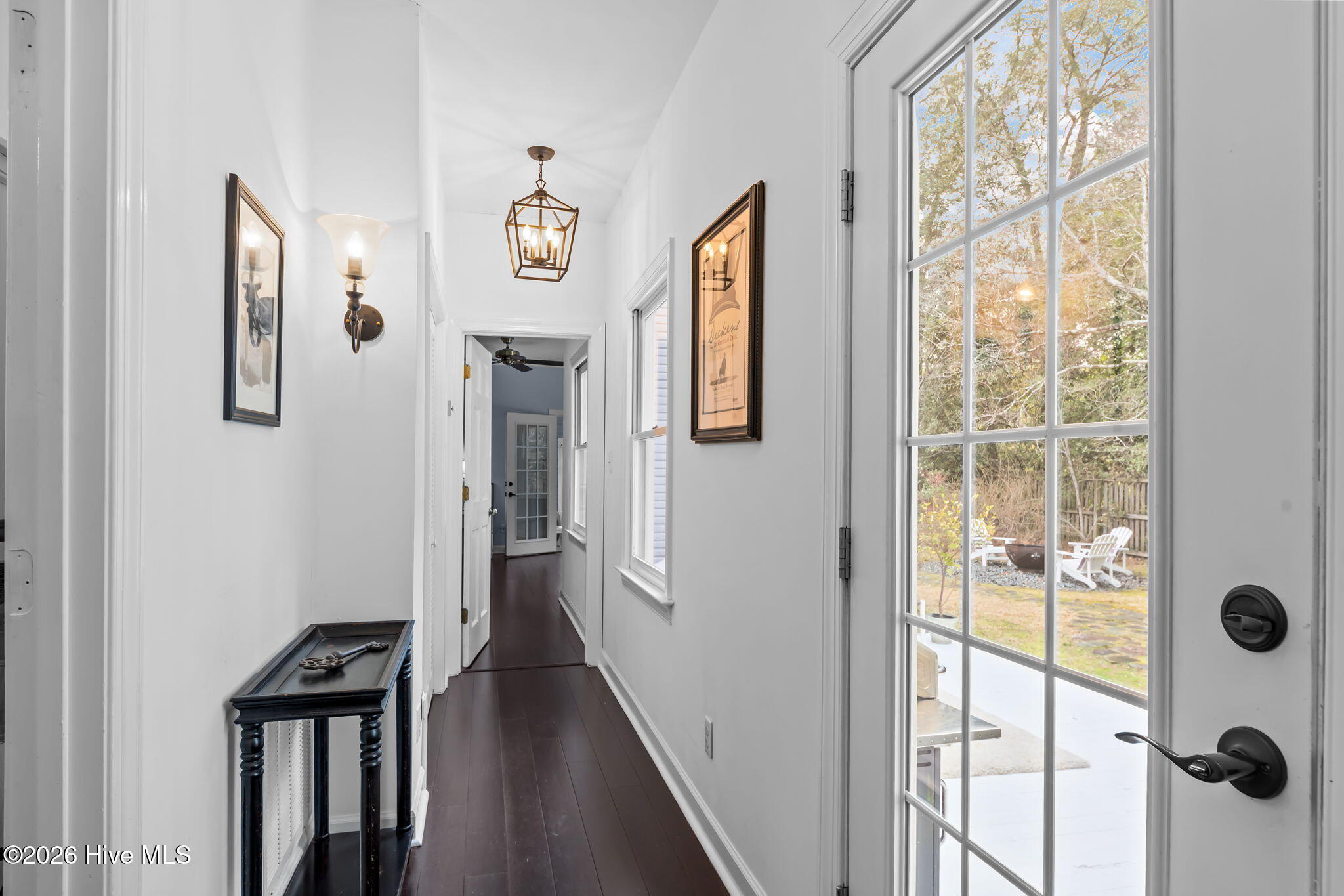 25 McLeod Road Pinehurst, NC 28374 - Photo 16 of 43 Hallway to Primary Suite and Library