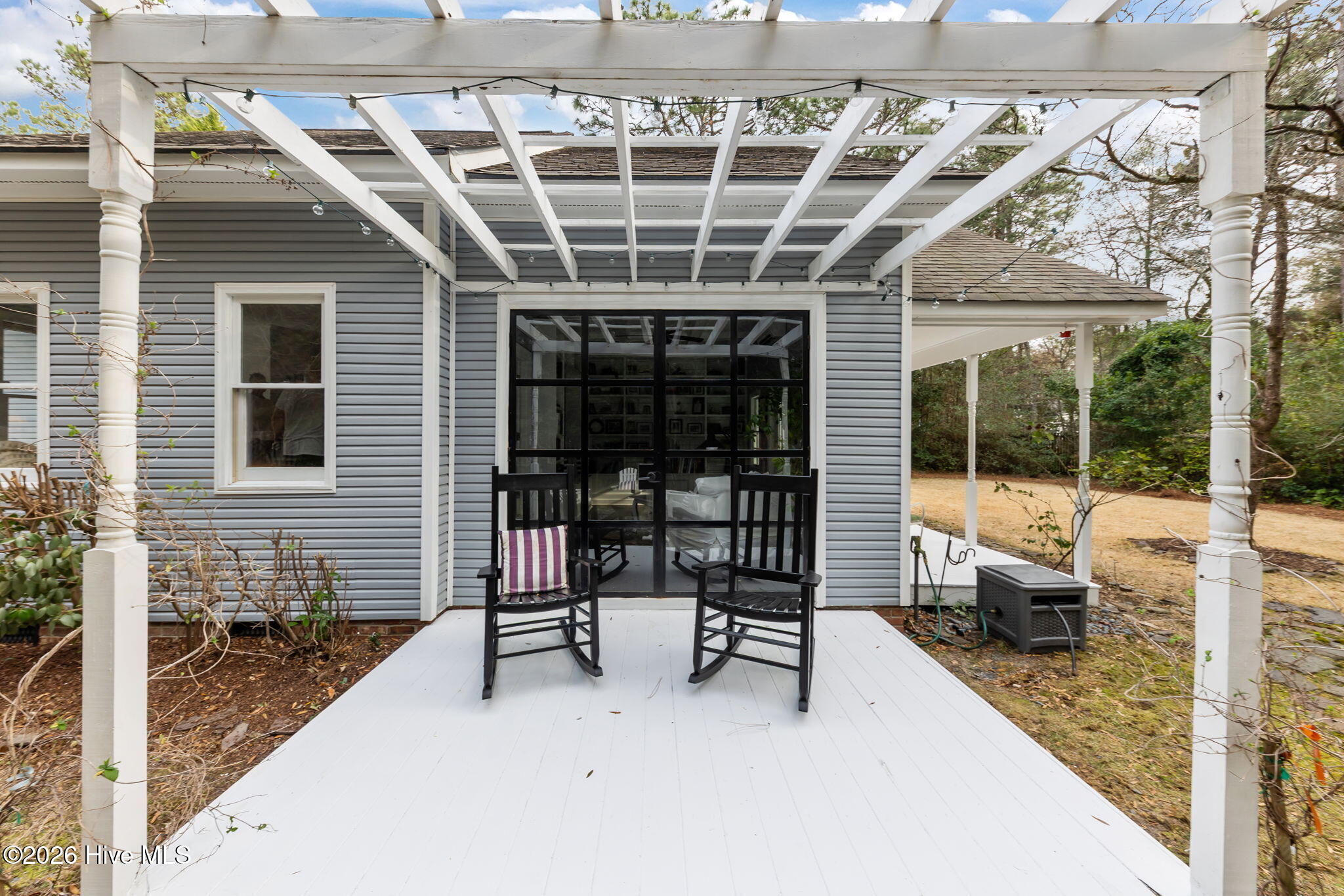 25 McLeod Road Pinehurst, NC 28374 - Photo 6 of 43 Side Porch