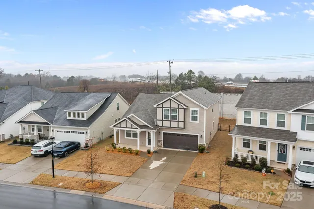 a view of a city in the middle of a building