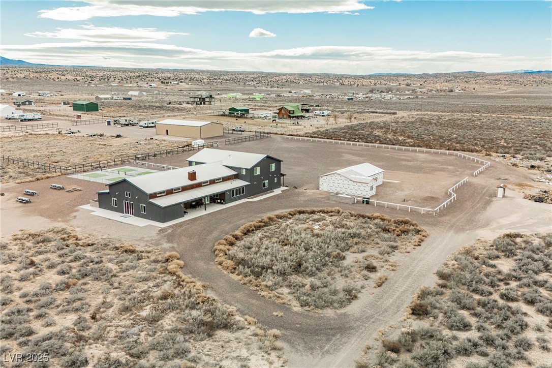 6510 Sunset Drive Caliente, NV 89008 - Photo 43 of 84 View of rural area featuring a desert landscape and a mountainous background
