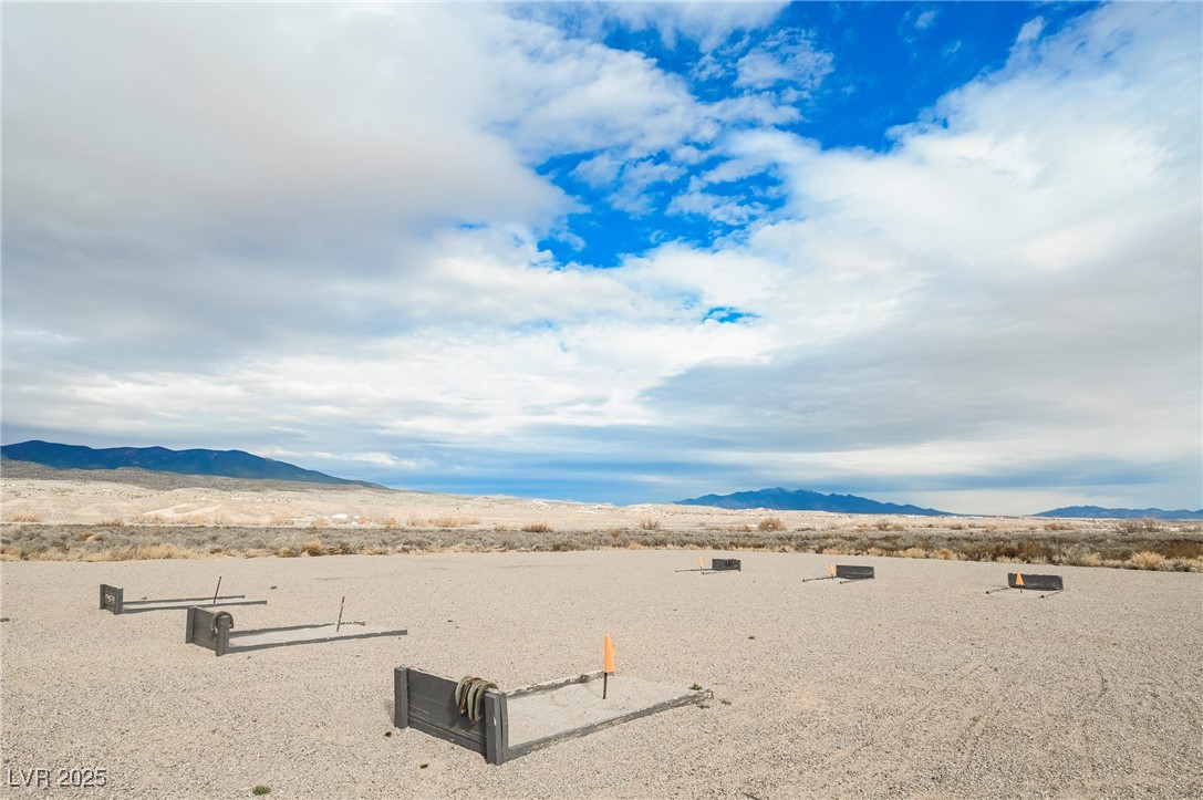 6510 Sunset Drive Caliente, NV 89008 - Photo 76 of 84 Water view featuring mountains