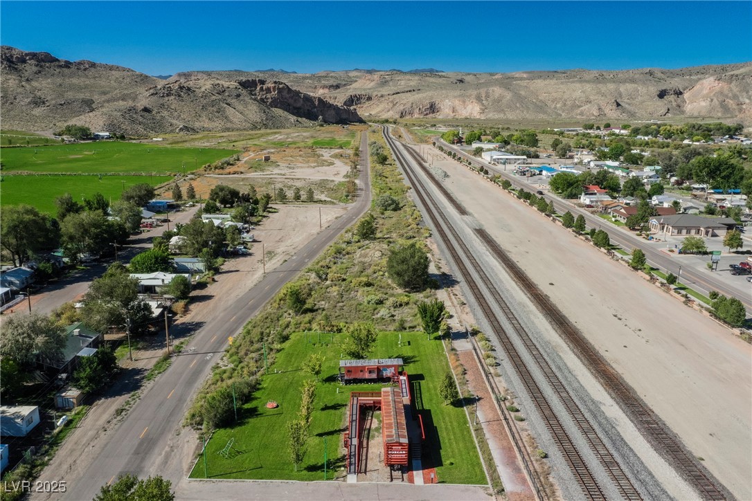 6510 Sunset Drive Caliente, NV 89008 - Photo 81 of 84 Overview of rural landscape with mountains