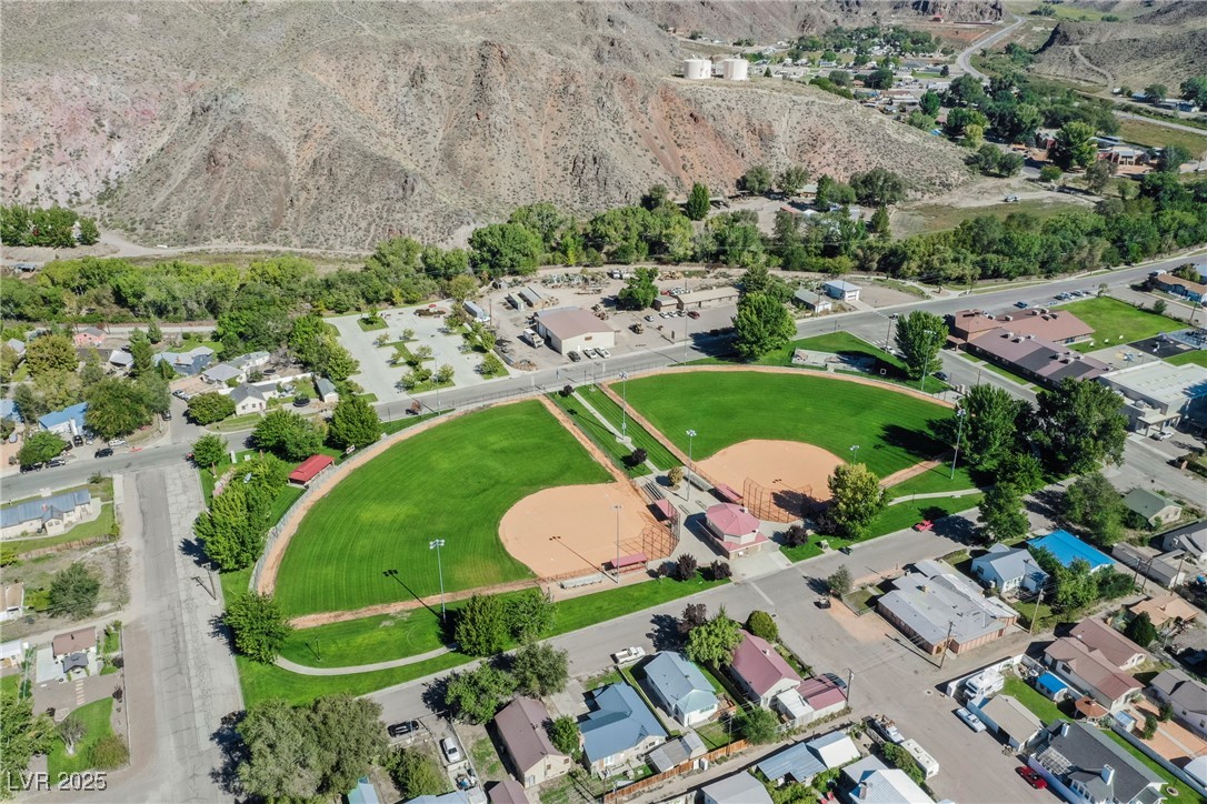 6510 Sunset Drive Caliente, NV 89008 - Photo 84 of 84 Aerial perspective of suburban area