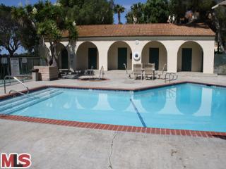 a view of front door with outdoor seating