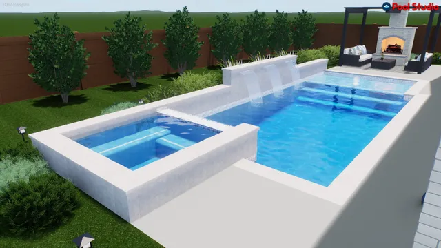 a view of sitting area in the backyard