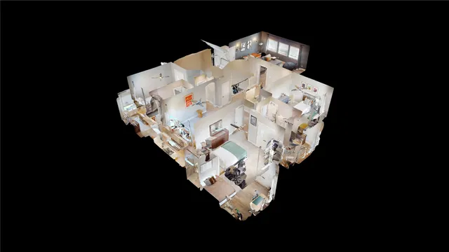 a close up of a table