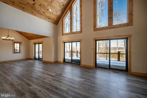 a view of a interior of the house