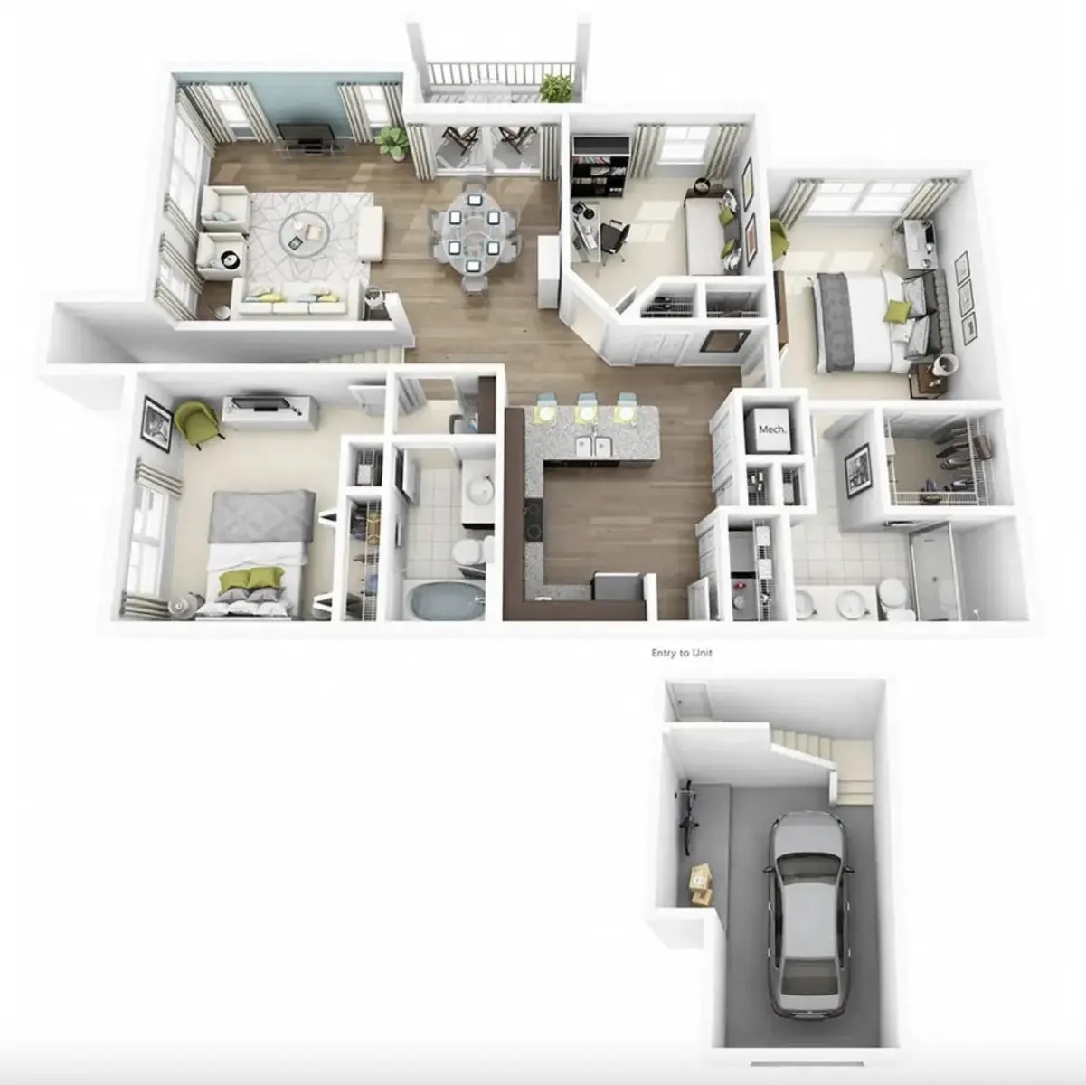 12700 Ridgeline Boulevard, Unit 4208 Cedar Park, TX 78613 - Photo 2 of 16 Up to 8 Weeks Free!
*on select units