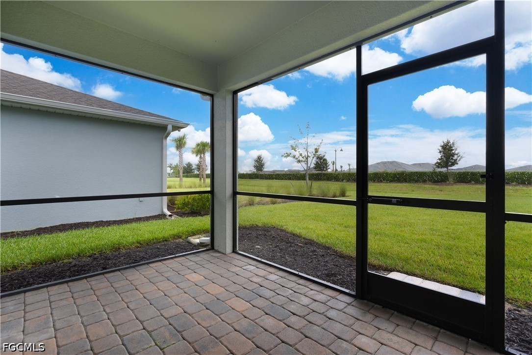 42428 Cascade Drive Punta Gorda, FL 33982 - Photo 21 of 47 a view of outdoor space with seating area