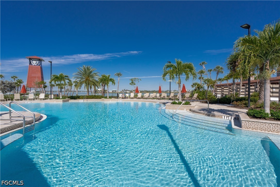 42428 Cascade Drive Punta Gorda, FL 33982 - Photo 33 of 47 a view of a swimming pool with a patio