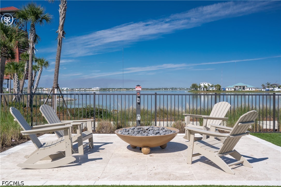 42428 Cascade Drive Punta Gorda, FL 33982 - Photo 35 of 47 a view of a chairs and table on the terrace
