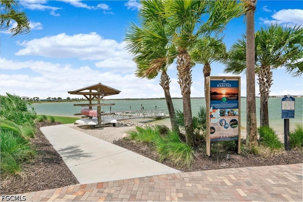 42428 Cascade Drive Punta Gorda, FL 33982 - Photo 43 of 47 a view of a garden