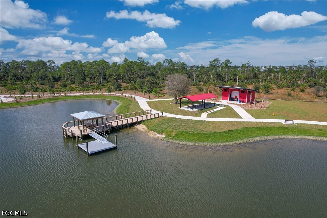 42428 Cascade Drive Punta Gorda, FL 33982 - Photo 44 of 47 a view of a lake with a slide