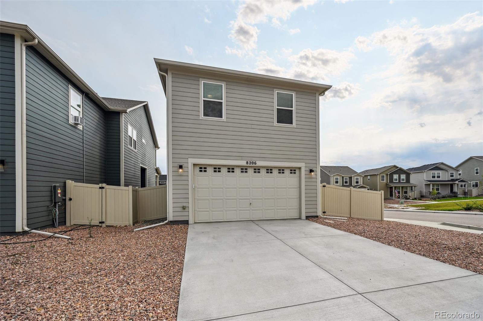8206 Turtle Lake Way Colorado Springs, CO 80925 - Photo 26 of 27 a view of a terrace