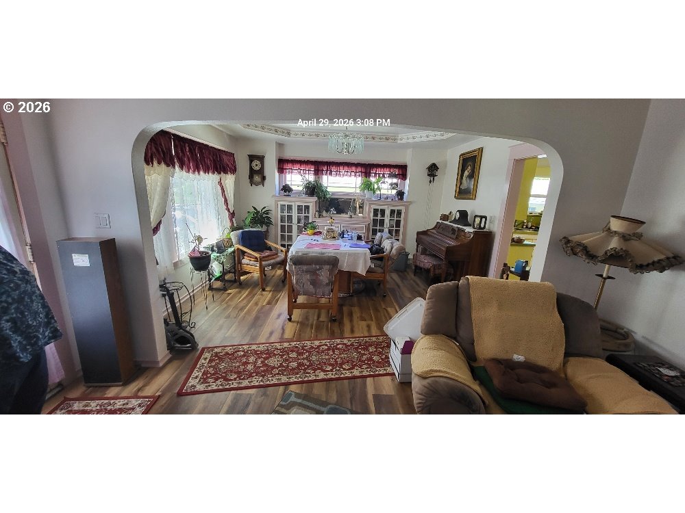 1439 Union Avenue North Bend, OR 97459 - Photo 16 of 23 a view of living room and dining room