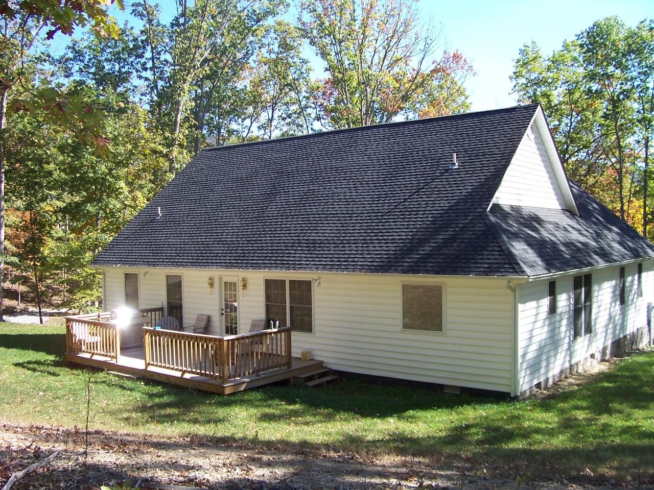 149 Boggs Subdivision Road Frankford, WV 24938 - Photo 3 of 17 Back Deck