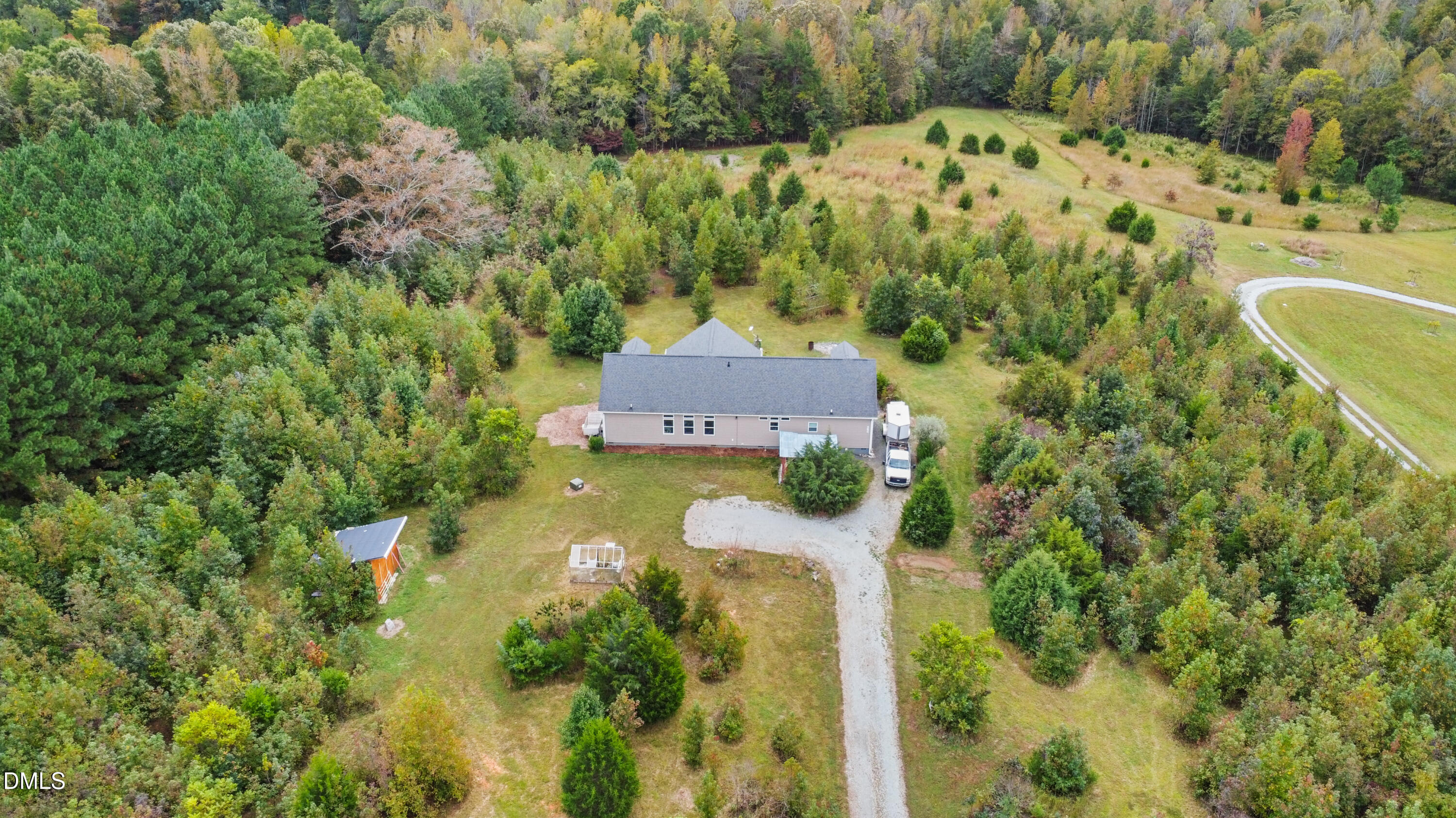 6764 Bradshaw Farm Road Efland, NC 27243 - Photo 2 of 56 Drone 2