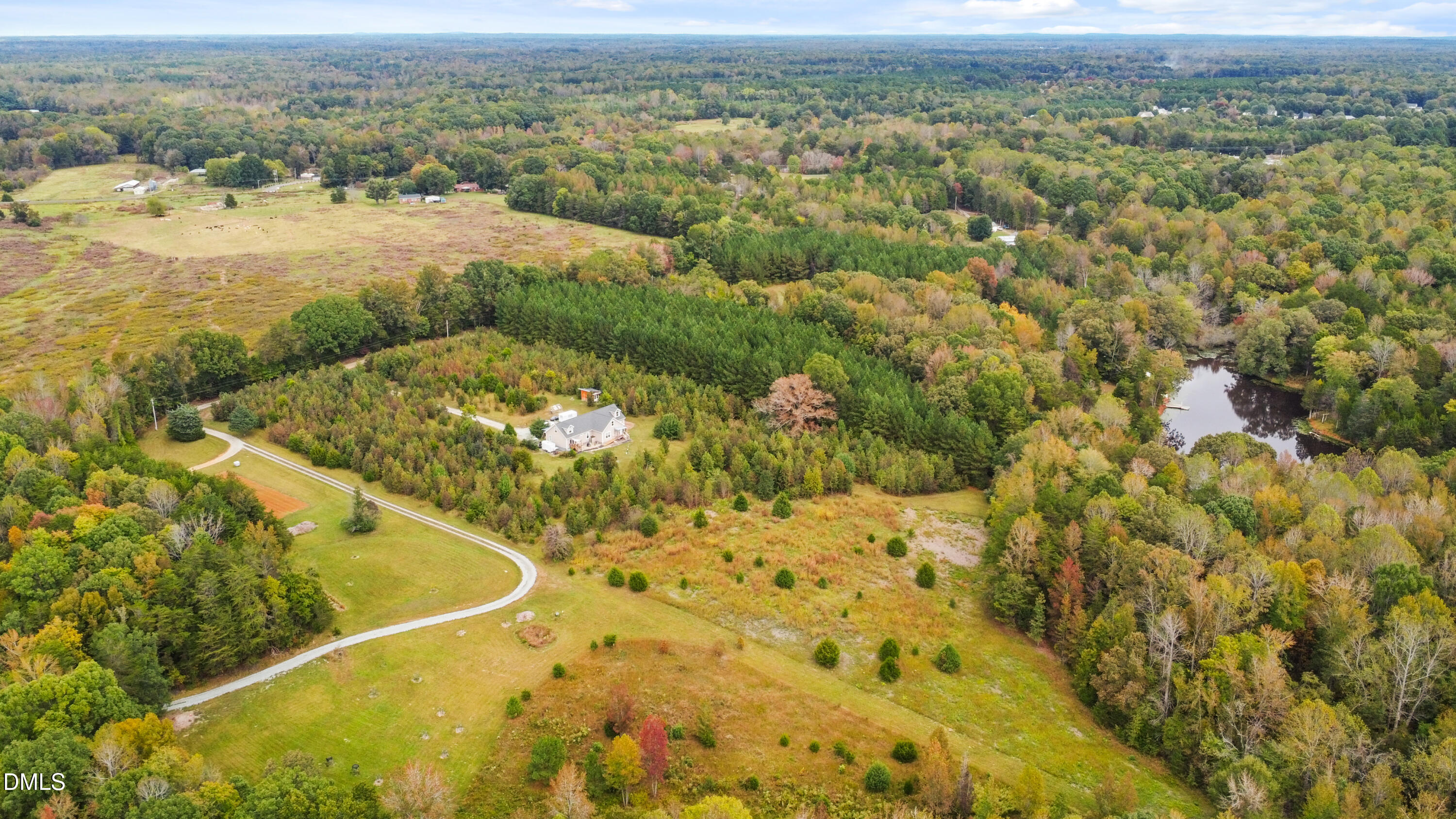 6764 Bradshaw Farm Road Efland, NC 27243 - Photo 42 of 56 Drone 6