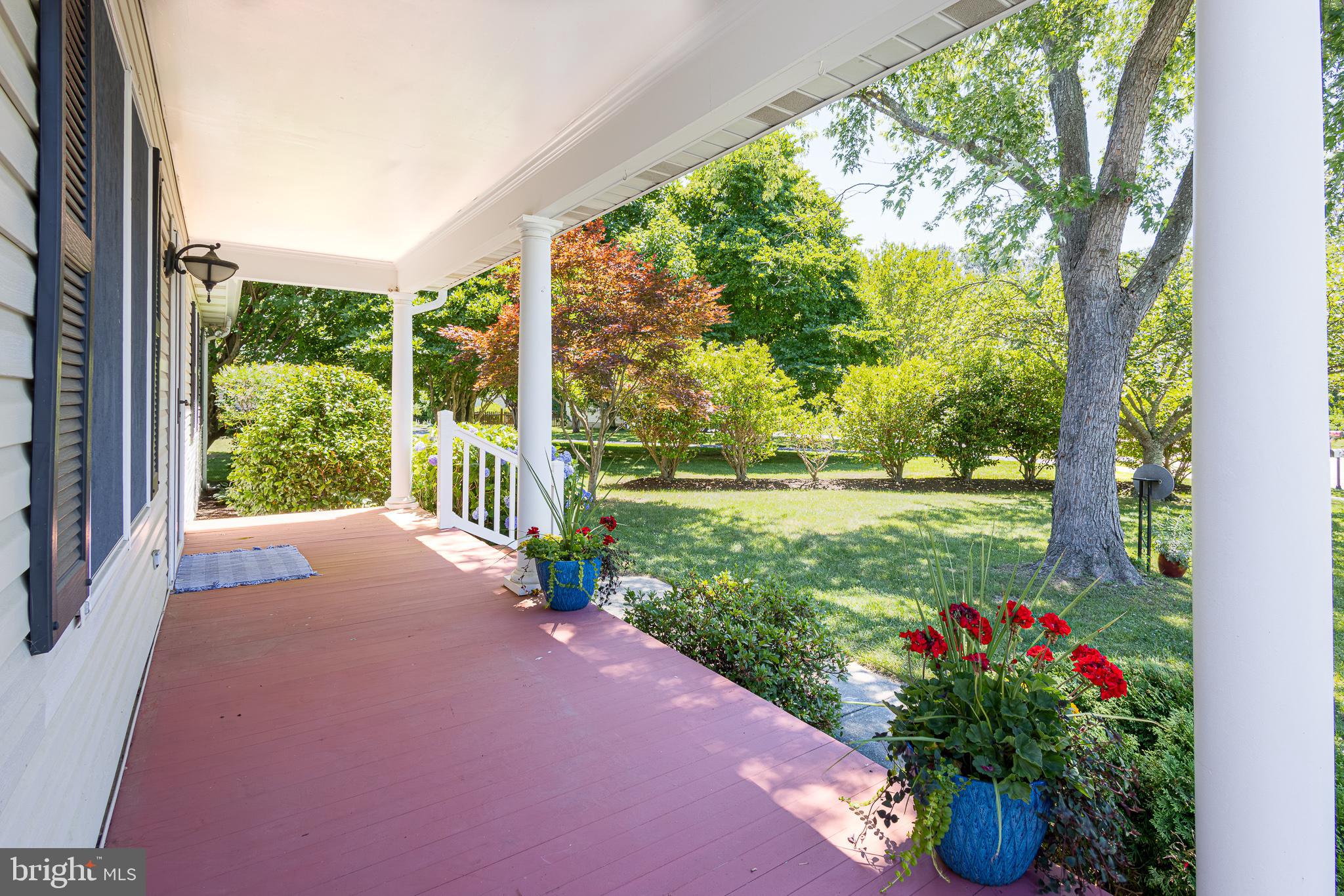 312 Spring Drive Easton, MD 21601 - Photo 3 of 32 Beautiful wide front porch