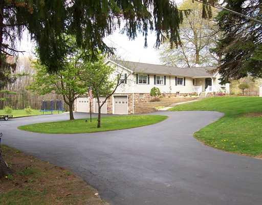 1313 Old Princeton Road New Castle, PA 16101 - Photo 1 of 18 Exterior Front. This is a very spacious stone & vinyl 4 bedroom, 4 bath ranch situated on approximately 1.72 acres with a paved circular driveway. This great looking roof was just installed last week. Another great feature is the heated garage.