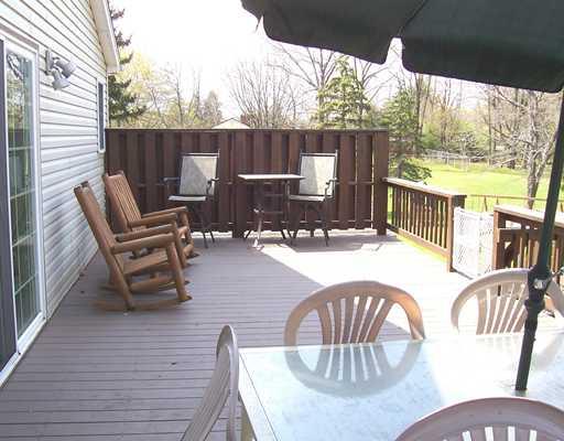 1313 Old Princeton Road New Castle, PA 16101 - Photo 14 of 18 Patio/Deck. Enjoy the wrap-around upper deck for a barbeque, family get togethers, or just sit and sip an ice tea. Or, you can choose to sit on the lower deck and eat in the screened in patio if it rains. So many choices.