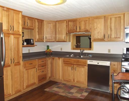 1313 Old Princeton Road New Castle, PA 16101 - Photo 4 of 18 Kitchen. You will enjoy working in this beautiful Hickory kitchen with corian counters, gorgeous laminate floor & stainless steel appliances