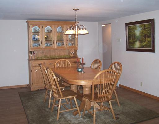 1313 Old Princeton Road New Castle, PA 16101 - Photo 5 of 18 Dining Room. The large dining room is great for family dinners with the easy care laminate floor. The unique stained glass window will always be included in dinner conversations.