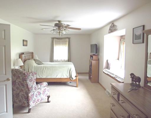 1313 Old Princeton Road New Castle, PA 16101 - Photo 8 of 18 Master Bedroom. The owner s suite features a large on suite bath with hardwood floors, garden tub & walk-in closet. Spend hours with a good book sitting at the window seat.
