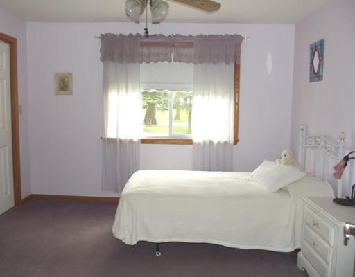 1313 Old Princeton Road New Castle, PA 16101 - Photo 10 of 18 Bedroom. The bright & airy third bedroom features a large walk-in closet.