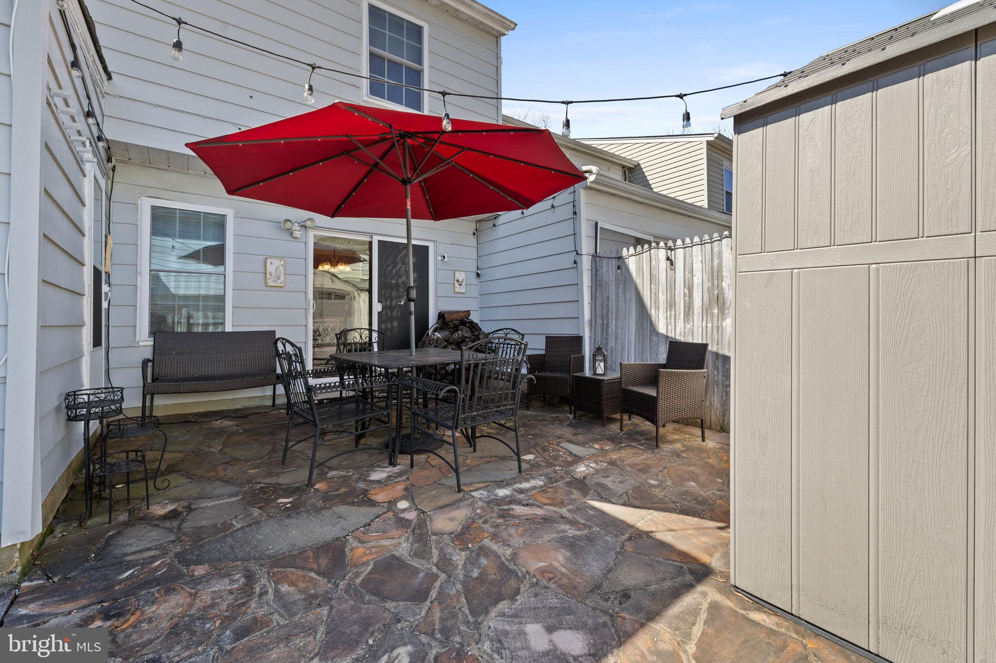 3716 Tavern Way Triangle, VA 22172 - Photo 29 of 32 Patio