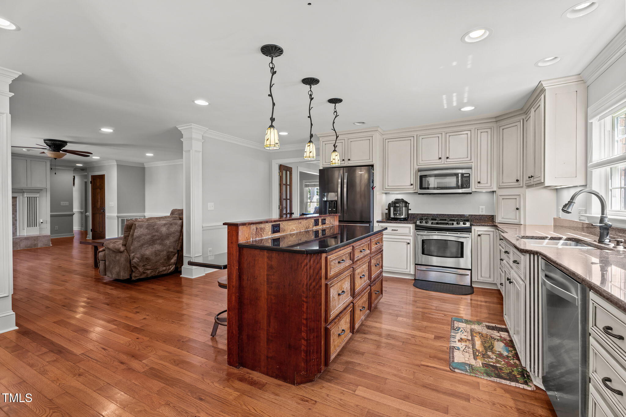 919 Drag Strip Road Benson, NC 27504 - Photo 12 of 54 Kitchen on main floor