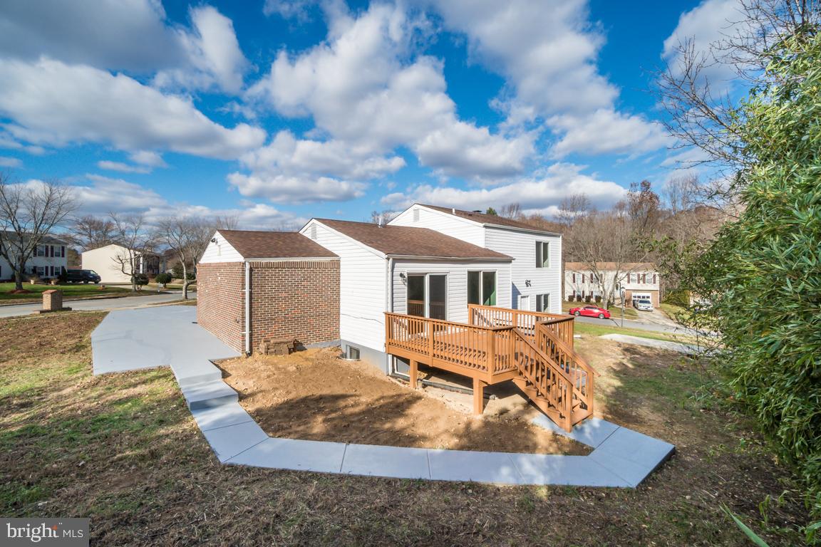 3700 Stonesboro Road Fort Washington, MD 20744 - Photo 28 of 30 Rear View