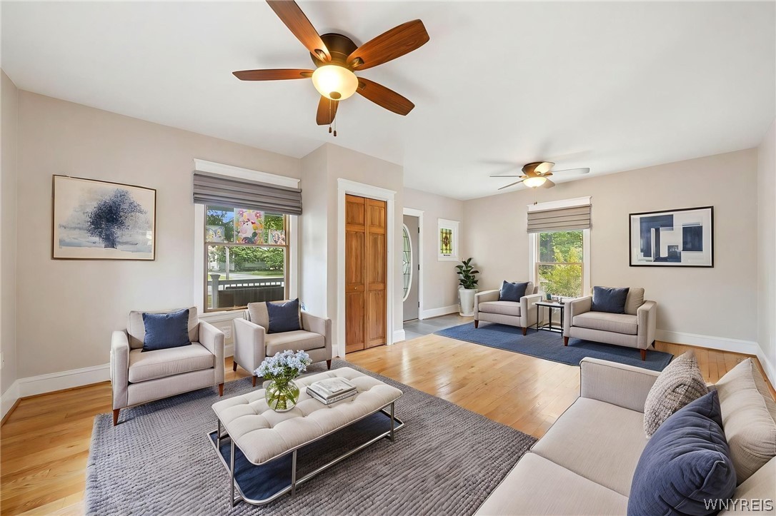 89 Garrison Road Amherst, NY 14221 - Photo 19 of 45 Living room visually staged