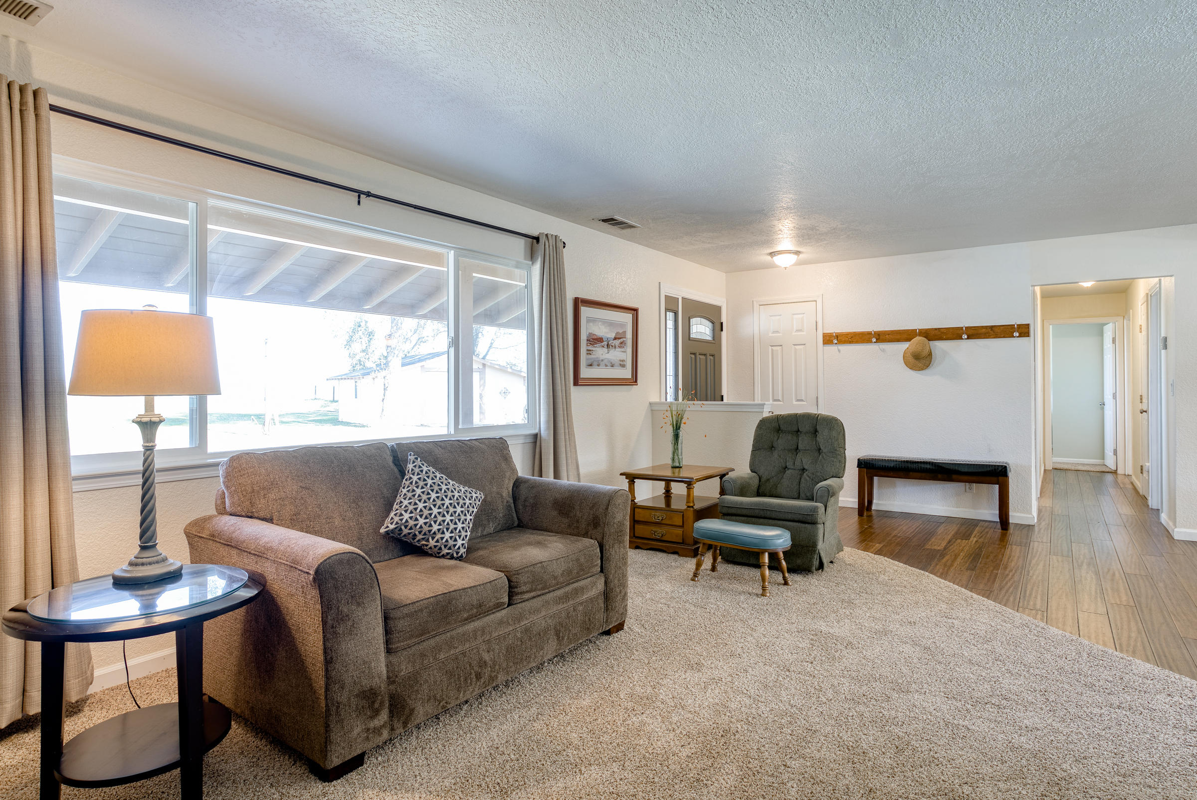 21615 Dersch Road Anderson, CA 96007 - Photo 23 of 40 View of Mt. Shasta from living room