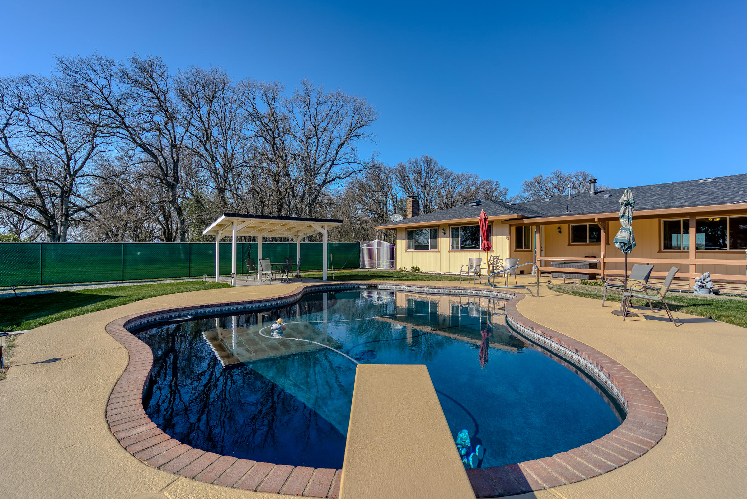 21615 Dersch Road Anderson, CA 96007 - Photo 29 of 40 Stunning gunite pool