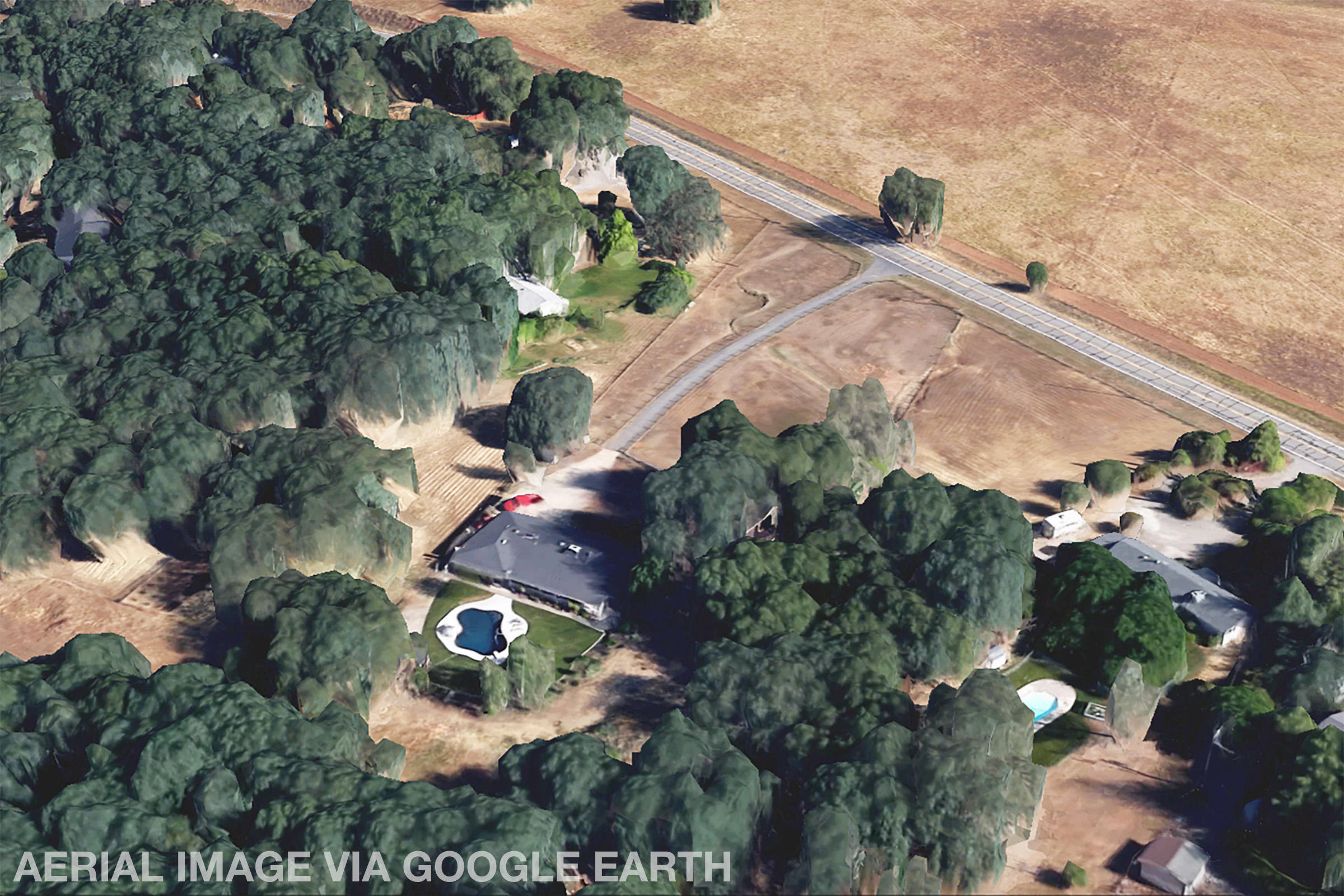 21615 Dersch Road Anderson, CA 96007 - Photo 40 of 40 Google Earth aerial