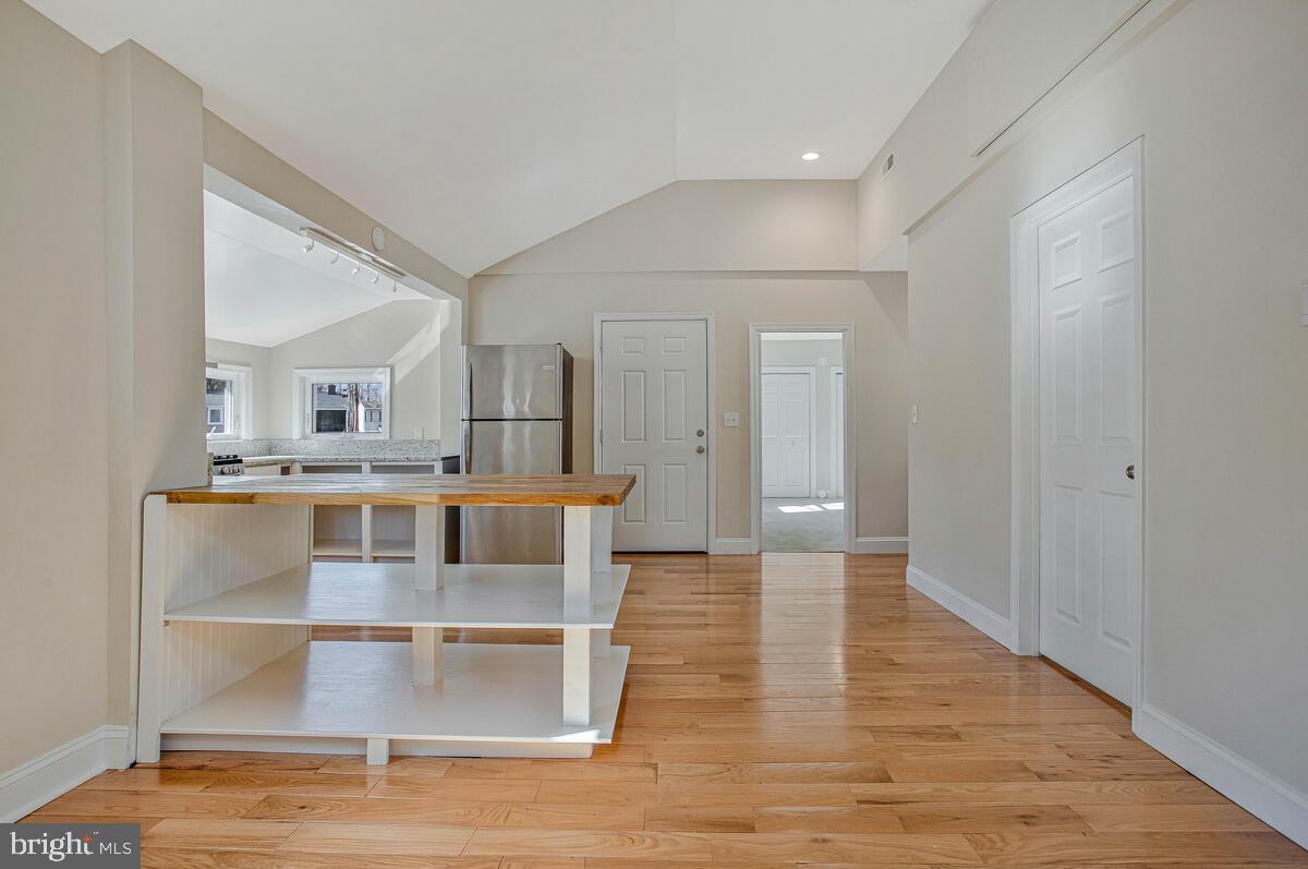 1916 Ridgeville Road Edgewater, MD 21037 - Photo 6 of 27 a view of a hallway with wooden floor and entryway