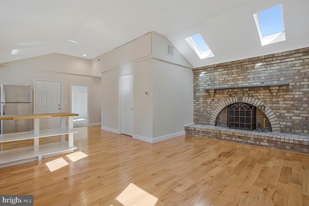 1916 Ridgeville Road Edgewater, MD 21037 - Photo 8 of 27 a view of livingroom with fireplace